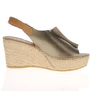 Toni Pons - Lugano Wedge Sandals, Bronze 4