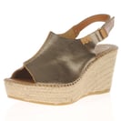 Toni Pons - Lugano Wedge Sandals, Bronze 2