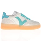 Victoria - 1257129 Gum Sole Trainers, Turquoise 4