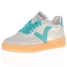 Victoria - 1257129 Gum Sole Trainers, Turquoise 2