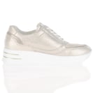 Waldlaufer - 755004 Side Zip Trainers Gold 4