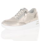 Waldlaufer - 755004 Side Zip Trainers Gold 2