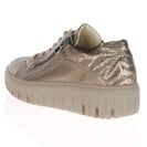 Waldlaufer - 941005 Side Zip Shoes, Metallic Taupe 4