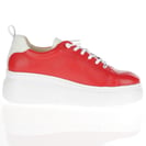 Wonders - Platform Trainers Red - 2632 4