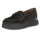 Wonders - 5203 Platform Loafers, Brown 2