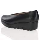 Wonders - 33100 Fly Wedge Pumps Black 3