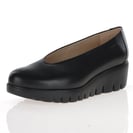 Wonders - 33100 Fly Wedge Pumps Black 2