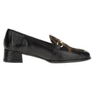 Wonders - 6030 Loafers, Black/Leopard 4