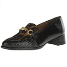 Wonders - 6030 Loafers, Black/Leopard 2
