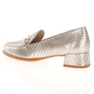 Wonders - 6030 Metallic Loafers, Metallic Snake 3