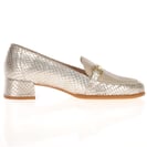 Wonders - 6030 Metallic Loafers, Metallic Snake 4