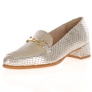 Wonders - 6030 Metallic Loafers, Metallic Snake 2