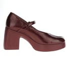 Wonders - 49100 Platform Shoes, Vino 4
