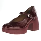Wonders - 49100 Platform Shoes, Vino 2