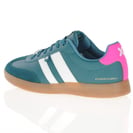 Xti - 143485 Retro Trainers Teal 3