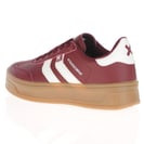 Xti - 144585 Vegan Flatform Trainers, Bordeaux 4