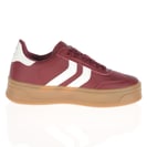 Xti - 144585 Vegan Flatform Trainers, Bordeaux 3