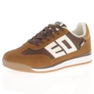 Xti - 145018 Retro Trainers, Camel/Brown 2