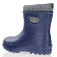 Leon Boots - Garden Wellington Boots, Navy 2