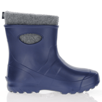 Leon Boots - Garden Wellington Boots, Navy 3