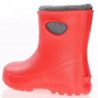 Leon Boots - Garden Wellington Boots, Red 2