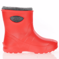 Leon Boots - Garden Wellington Boots, Red 3