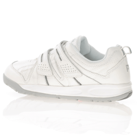 Propet - W7105 Balance Bar Walker White Leather 2