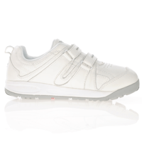 Propet - W7105 Balance Bar Walker White Leather 3