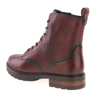Ara - 11260 Cambridge Lace up Ankle Boots Dark Red 2