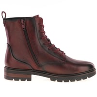 Ara - 11260 Cambridge Lace up Ankle Boots Dark Red 3