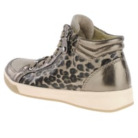 Ara - 24499 Rom Lace Up Ankle Boots, Cashmere Leopard 2