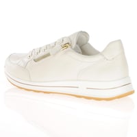 Ara - 24801 Osaka Side Zip Trainers Cream 2