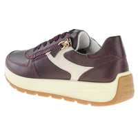 Ara - 25112 New York Side Zip Trainers Merlot 2