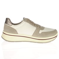 Ara - 27540 Sapporo Side Zip Trainers - Cashmere 2