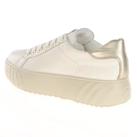 Ara - 46523-17 Monaco Trainers Cream Platinum 2