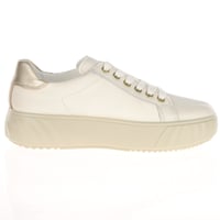 Ara - 46523-17 Monaco Trainers Cream Platinum 3