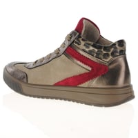 Ara - 50022 Rom 2.0 Ankle Boots - Taupe Metallic 3