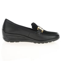 Ara - 50609 Zurich Loafers, Black 3
