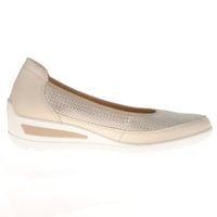 Ara - 50664 Wedge Pumps - Beige 2
