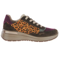Ara - 57702 Garda Wedge Trainers, Brown Multi 3