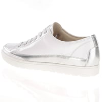 Caprice - 23654 Leather Trainers White Combi 3