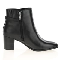 Caprice - 25314 Block Heeled Ankle Boots - Black 3