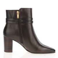 Caprice - 25317 Block Heeled Ankle Boots, Dark Brown 3