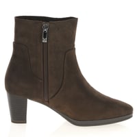 Caprice - 25327 Heeled Ankle Boots, Dark Brown 3