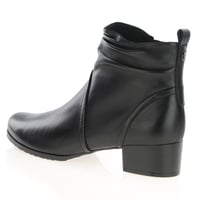 Caprice - 25358 Slouch Ankle Boots, Black 2