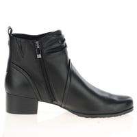 Caprice - 25358 Slouch Ankle Boots, Black 3