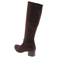 Caprice - 25507 Sock Boots - Dark Brown 3