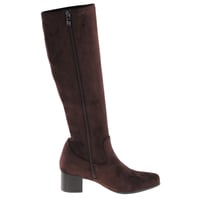 Caprice - 25507 Sock Boots - Dark Brown 4