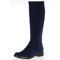 Caprice - 25512 Knee High Sock Boots - Navy 2