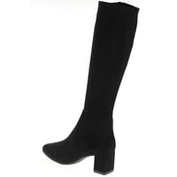 Caprice - 25547 Block Heel Sock Boots - Black 4